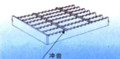 钢格板词汇冲齿