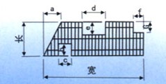钢格板净面积