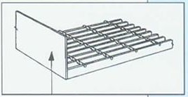 kick plate,steel grating