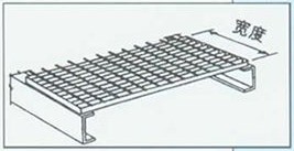 width of panel,steel grating