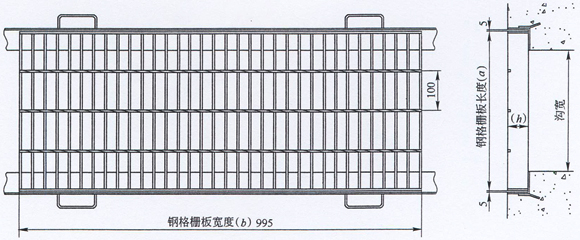 钢格板荷载等级表