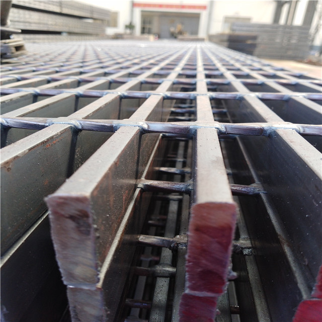 8mm steel load bar heavy duty grating panel