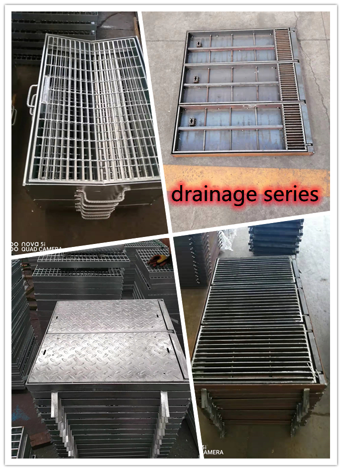 customized drainage trench cover